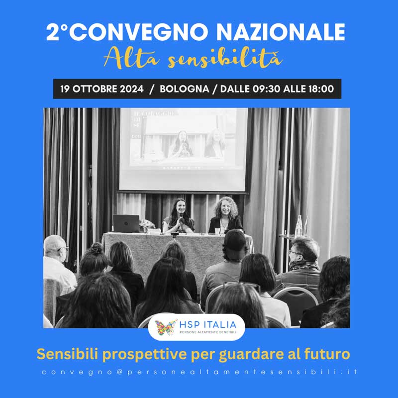 Alcune persone di spalle che assistono a un convengo: 2° convegno nazionale a Bologna il 19 ottobre 2024